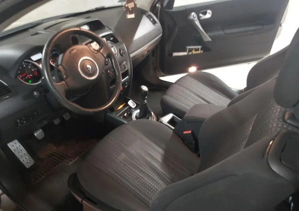 Renault Megane cena 10500 przebieg: 243000, rok produkcji 2007 z Włocławek małe 56